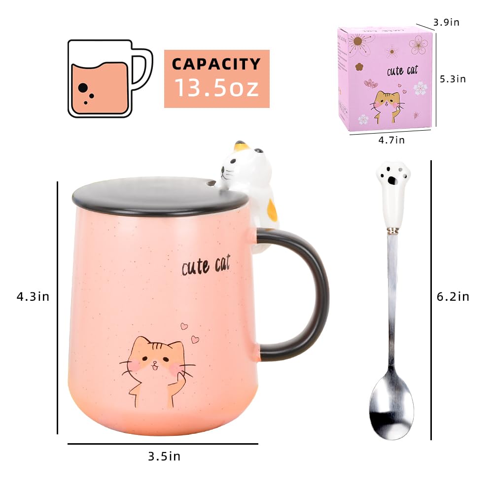 XinHuiGY Tasse Céramique Fleur, Cadeau Femme 2026 Pas Cher