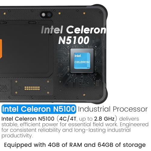 Kayoote ST11 Pro Tablet Celeron N5100 Windows 11 Pro con Lector N4680 2