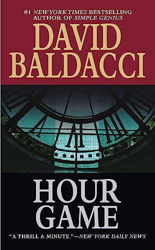 Cover of Hour Game (King & Maxwell Series, 2)