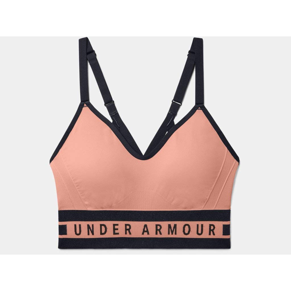 Under Armour Seamless Longline Sports Bra Brasier Mujer