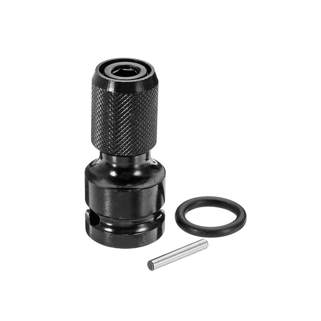 Mitsuki Quick Release 1/2-Inch Square Drive to 1/4-Inch Hex Female Socket Adapter/Converter Chuck for Impact and Ratchet Wrenches (B0D9KF52LM) Amazon Price History, Amazon Price Tracker