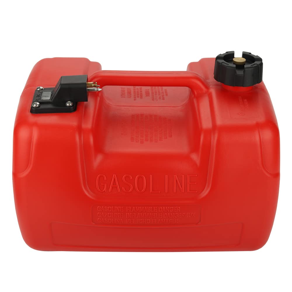Buy Tvent Rectangular Portable Boat Fuel Tank 12L 3 Gallon Marine