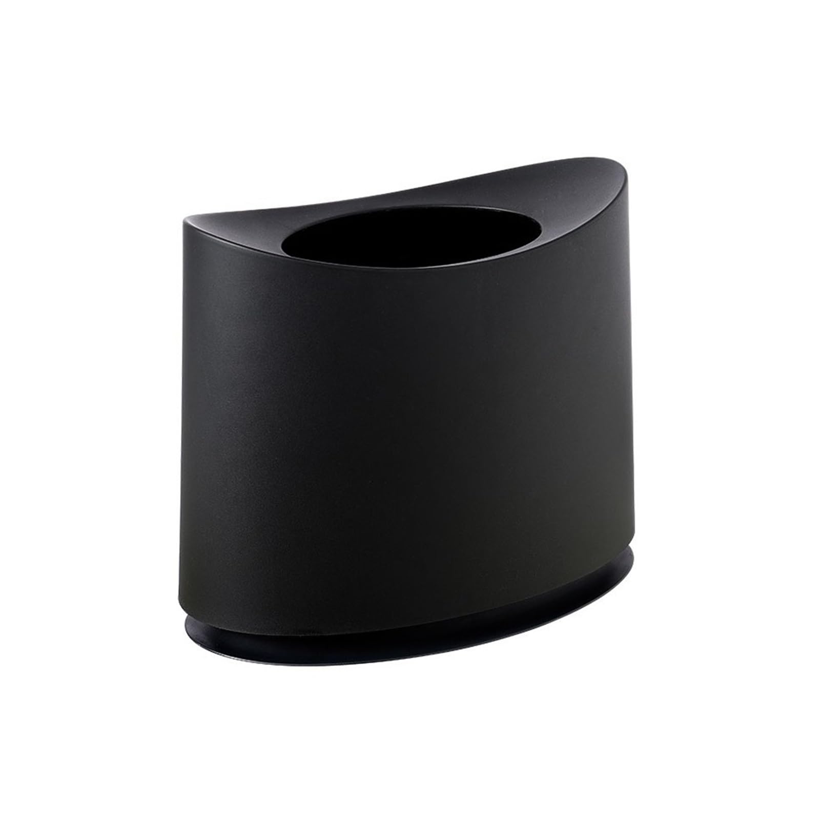 Garbage Bin Bathroom trash bin, office(Black)