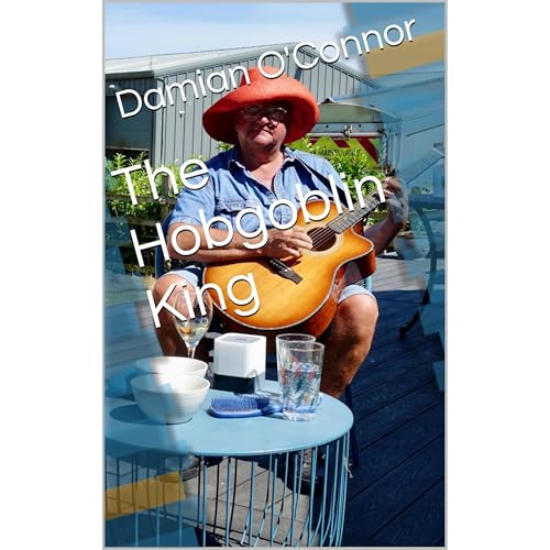 The Hobgoblin King Audiolibro Por Damian O'Connor arte de portada