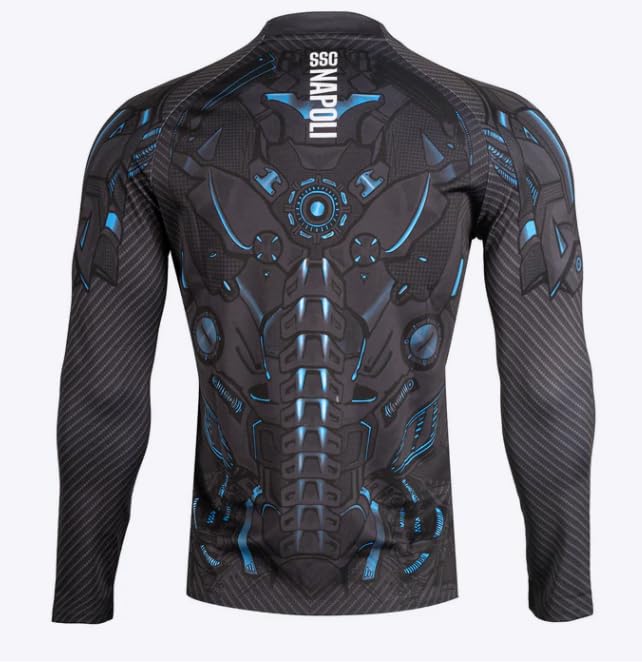 SSC Napoli SSC Napoli Felpa Training Sudadera Unisex Adulto (Pack de 1)