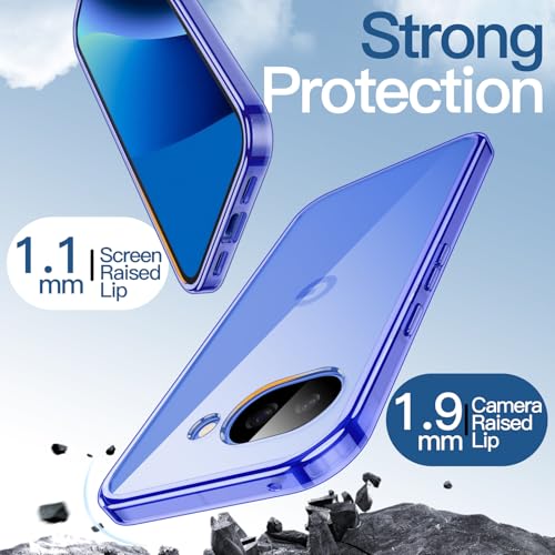 Image of JETech Case for Google Pixel 10a, Anti-Yellowing, Lavender