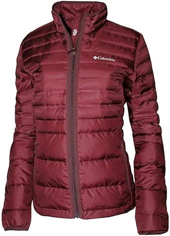 columbia maroon jacket