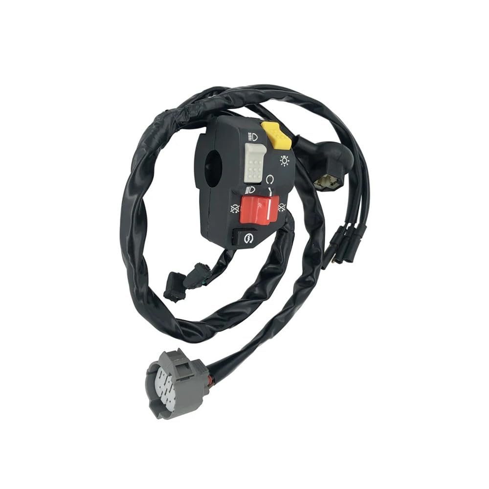 Gruppo interruttore funzione manubrio sinistro for TRX SW#18