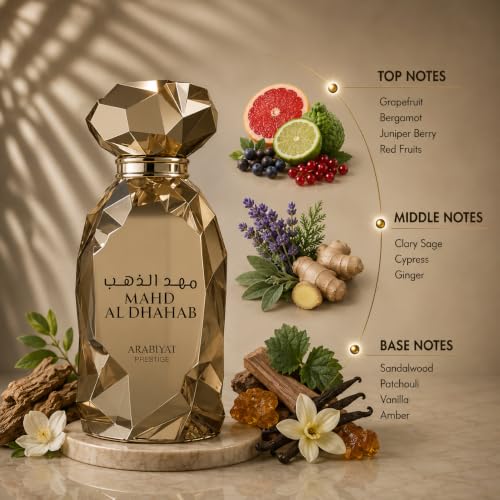 Arabiyat Mahd Al Dhahab EDP 100 ml - Image 5