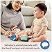 Ms. Rachel Official Farm Friends Baby Registry Gift Set with Plush, Animals Cards & Finger Puppet, Educational Toys & Baby Toys for Girls & Boys Ages 0+ (Amazon Exclusive)