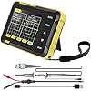 DSO152 Oscilloscopio Digitale 200 mhz Oscilloscopio Digitale in Kit con Display da 2,8" Oscilloscopio Portatile USB con Cavo Dati di Tipo C e Sonda