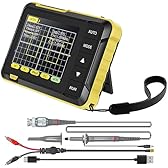 DSO152 Oscilloscopio Digitale 200 mhz Oscilloscopio Digitale in Kit con Display da 2,8" Oscilloscopio Portatile USB con Cavo Dati di Tipo C e Sonda
