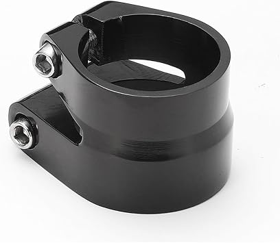 Aluminum Alloy Seat Post Clamp - Bicycle Saddle Attachment for Road Bike, 27.2 x 31.8 mm