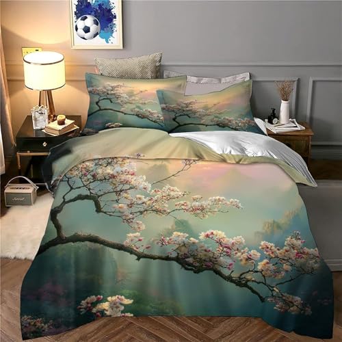 Parure de Lit Chat Sphynx 3D Effet Microfibre Douce Housse de Couette King 220x240cm - 6