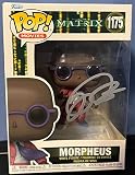 Yahya Abdul Mateen signed Matrix Morpheus figurine