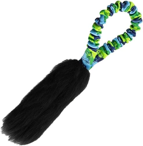 Tug-E-Nuff - Juguete interactivo con imán de bolsillo para perros, absorbente de golpes y duradero para tiradores fuertes, ideal para entrenamiento