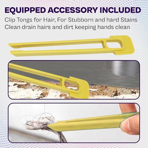 Image of Crevice Multi-Function Bathroom Plastic Cleaning Brush,Tiles Cleaning Brush,Hard Bristle Rotating Crevice Gap Cleaning Brushes for Bathroom,Floor Cleaner Brush Pack of 2