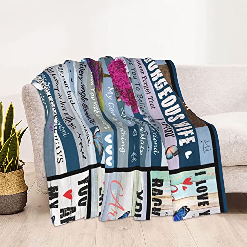 King Dare To My Wife Blanket From Husband Anniversary Birthday Gifts For Wife Romantic Wedding Valentines Gifts For Her Wife Love Gifts Wife Throw Blanket #TOP6