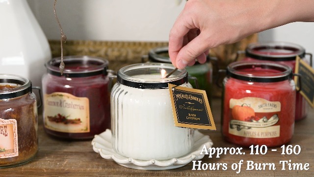 Image of McCall's Candles | Grandma's Kitchen | Scented Wax Melt | Spiced Cinnamon, Allspice & Fresh-Baked Love | 6-Piece Break-Apart Bar | 12-24 Hours Per Wedge | Poured in the USA | 5.5 oz