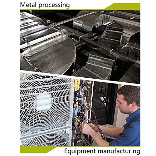 QHYXT 20-V-Akku-Bohrmaschine, Elektro-Bohrschrauber, 3/8-Zoll-Schnellspannfutter aus Metall, 2-Gang-Einstellung, 15 + 1… – Bild 8