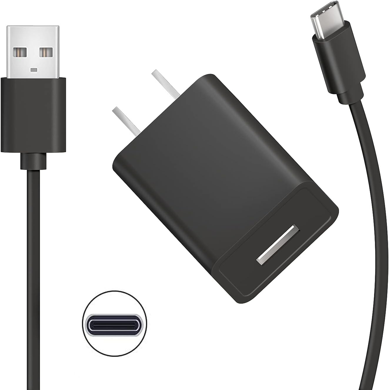 HD10 USB Charger Compatible with New Kindle Fire HD1011th 9th Generation2019 2021