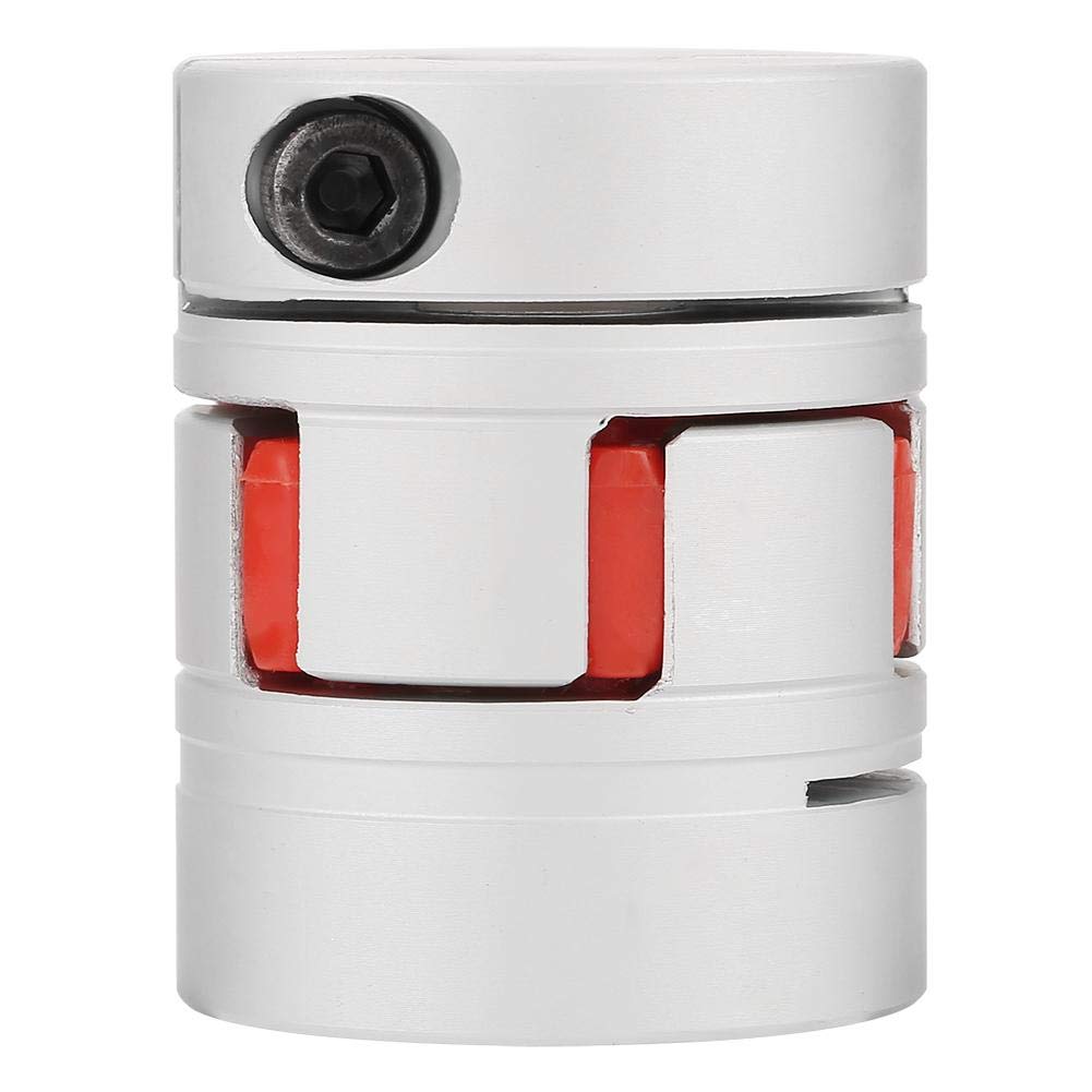 Jaw Coupler, Lightweight Durable Plum Shaped Coupling Coupler, for Compressors Water Pumps