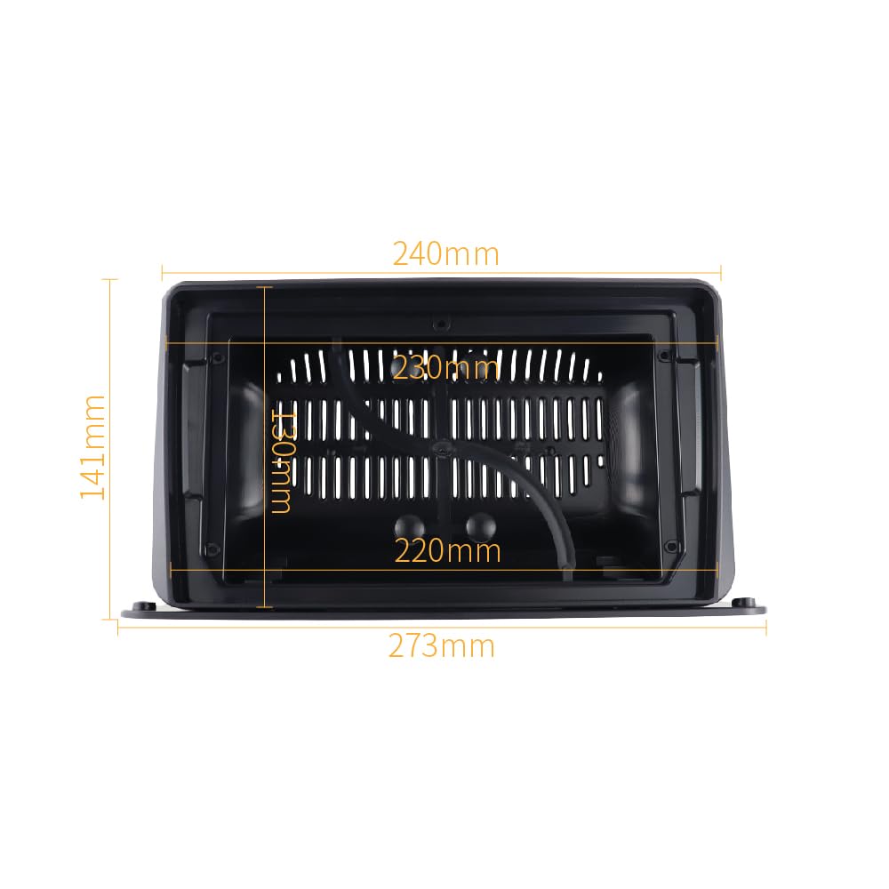 zaślepki radia Dla ekranu 9 INCH Player Stereo