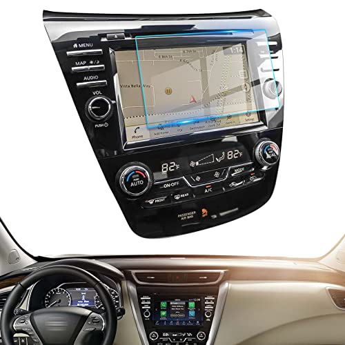 Lfotpp 2023 Murano Car Navigation Screen Protector For Nisasn Maxima & Murano S(2016-2023)/ Nisasn Kicks Sv(2021-2023) 8 In Glass 2023 Maxima Sv Touch Screen Protector Maxima Murano Kicks Accessories #TOP9