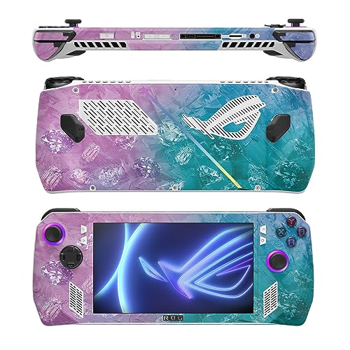 Image of MightySkins Skin Compatible with Asus ROG Ally - Diamond Grunge | Protective, Durable, and Unique Vinyl Decal wrap Cover | Easy to Apply, Remove, and Change Styles
