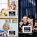 [Newest Version] Day Clock-Digital Calendar Clock- 12 Alarms,Dementia, Alzheimer, Memory Loss, Vision Impaired Alarm Clock for Seniors/Elderly (White)