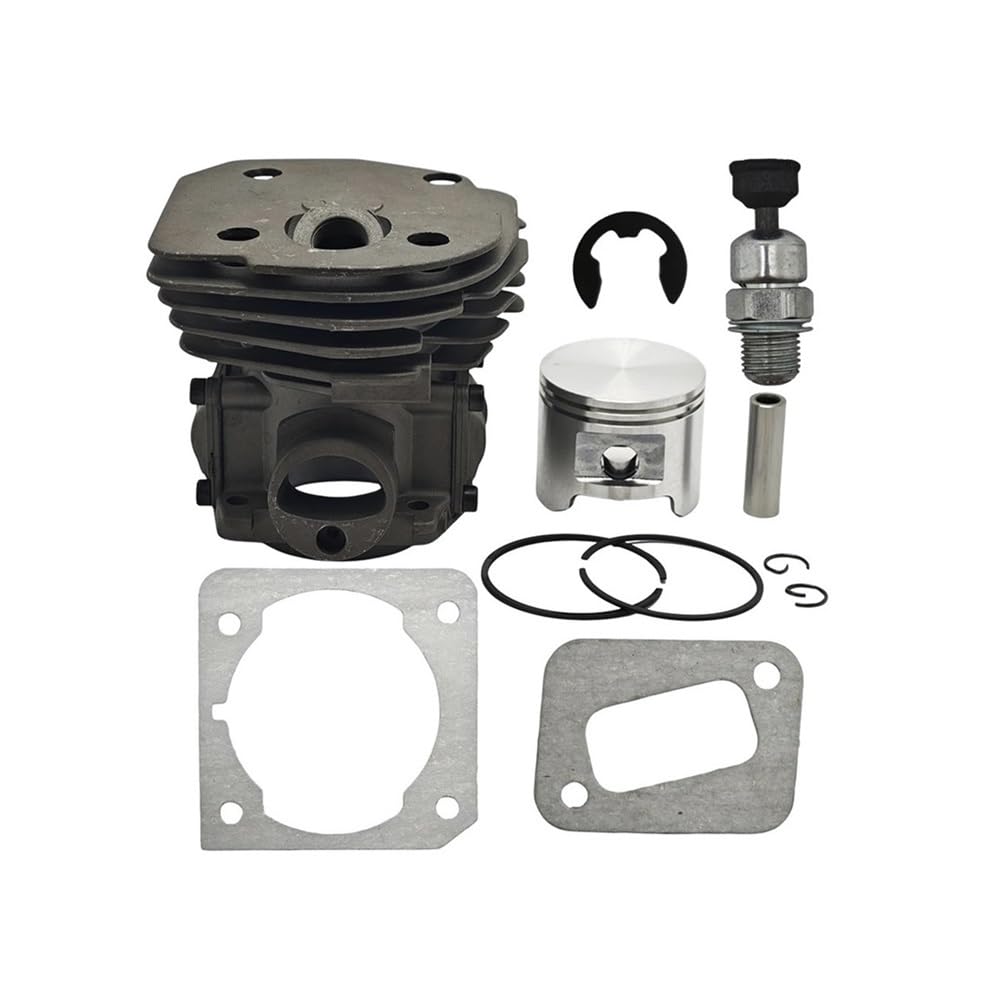 Kit cylindre-piston 45 mm pour tronçonneuse 350 et 353 avec décompression