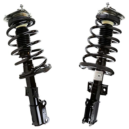 AutoShack CST1004048PR Pair of 2 Front Driver and Passenger Side Complete Strut Shock Spring Assembly Replacement for 2001-2009 Volvo S60 1999-2006 S80 2001-2007 V70 2.0L 2.3L 2.4L 2.5L 2.8L 2.9L