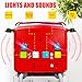 izmovine Fire Truck Toy 1:16 Scale Fire Engine for Kids Perfect Fire Trucks for Boys Age 3-7 Fun and Educational Toy for Children