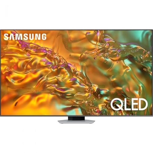 Samsung Smart QLED TV 50Q80D, 125 cm, 4K Ultra HD, HDR, Model 2024