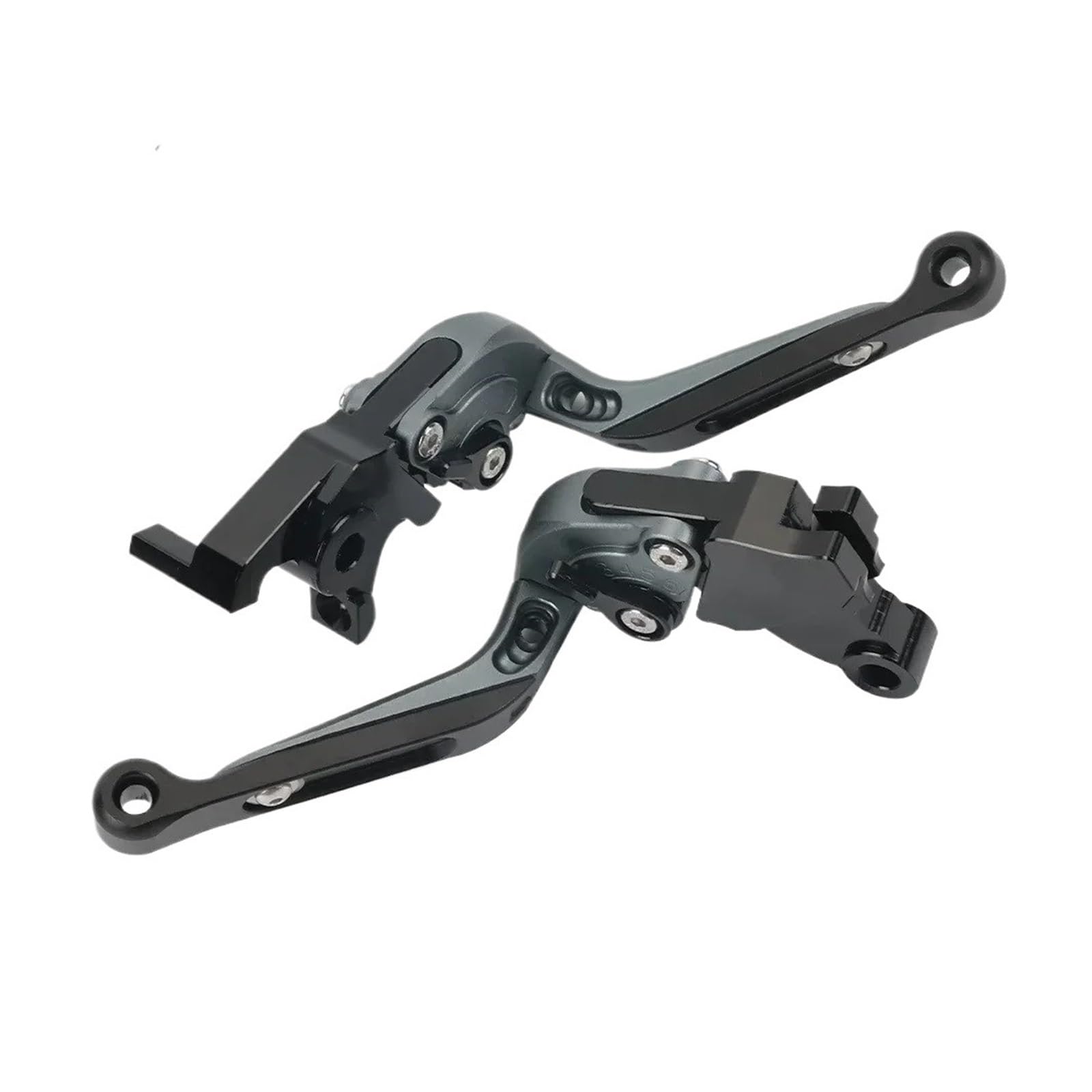 Wkdyriwo Extendable Titanium Motorycle Folding Extendable Brake Clutch Lever For Cfmoto 450Sr 450Srs 450Ss 450Nk 450Clc 450 Sr Srs Nk Controls Handle Levers Motorcycle Brake Clutch Levers