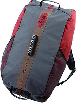 Amazon Beal Combi Cliffロープバッグ赤レッドサイズ Taille Unique By Beal Beal スミスマシン