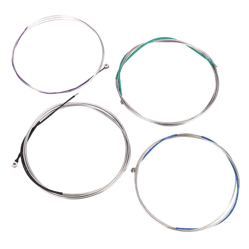 Bnineteenteam Corde Violoncelle, Accessoire Pièce de Rechange pour Cordes Violoncelle 3/4 4/4 en Alliage de Zinc-cuivre Accessoires de Jeu Cordes Violoncelle