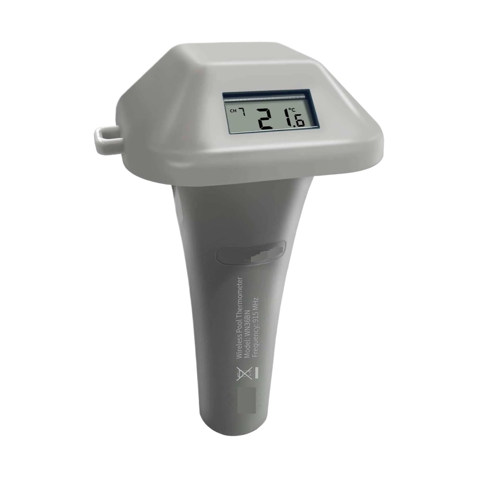 TermóMetro De Piscina Termómetro Inalámbrico For Piscina con Ancla, Sensor Flotante De Temperatura del Agua De Fácil Lectura For Piscinas, Spas Y Baños De Agua. FáCil De Usar