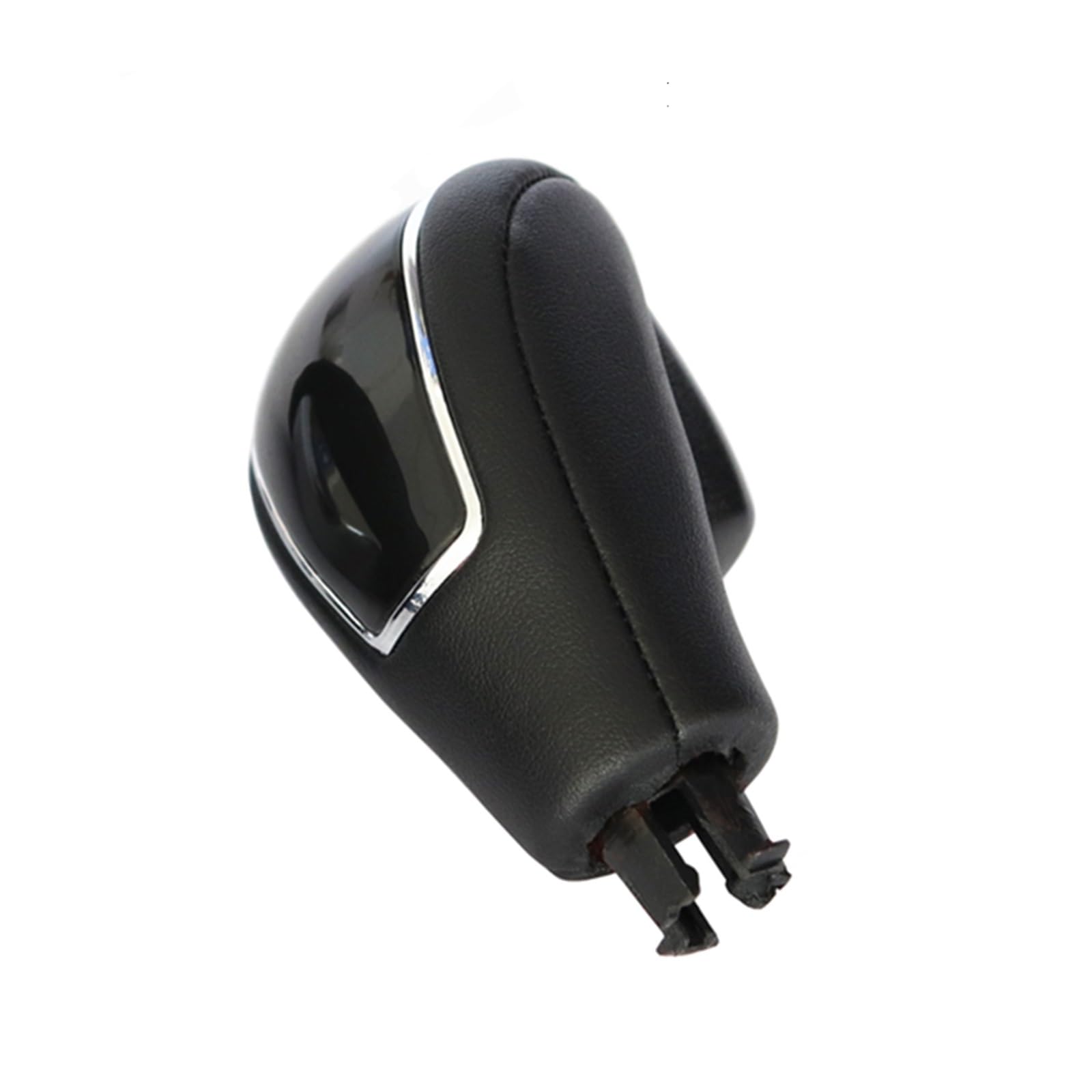 LinQianBhD Car Gear Shift Knob for Mondeo for MK4 for Kuga for Galaxy for MK1 AT Gear Shift Knob Automatic Lever Handle Gearbox Stick Ball Car(Black Button)