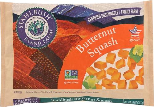 Stahlbush, Butternut Squash, Diced, 10 oz (Frozen)