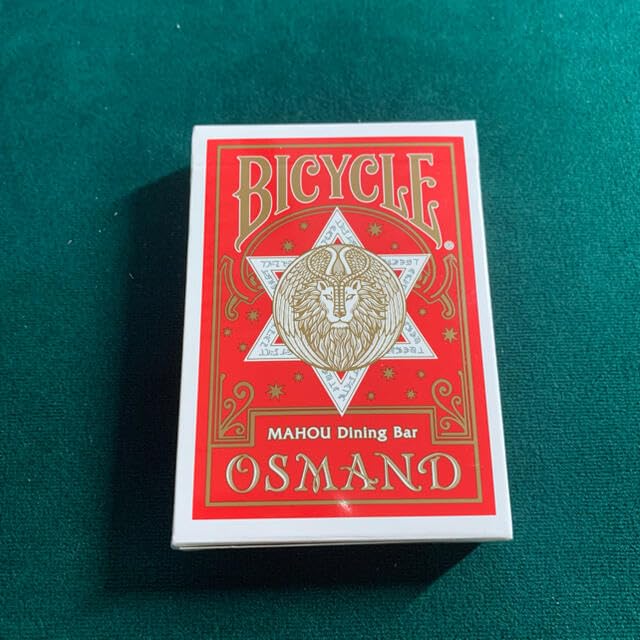 オズマンドデック 赤 プロトタイプ！OZMAND バイシクル トランプ 手品 オズマンドデック 赤 プロトタイプ！OZMAND バイシクル トランプ