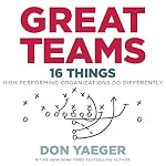 Cover of Great Teams