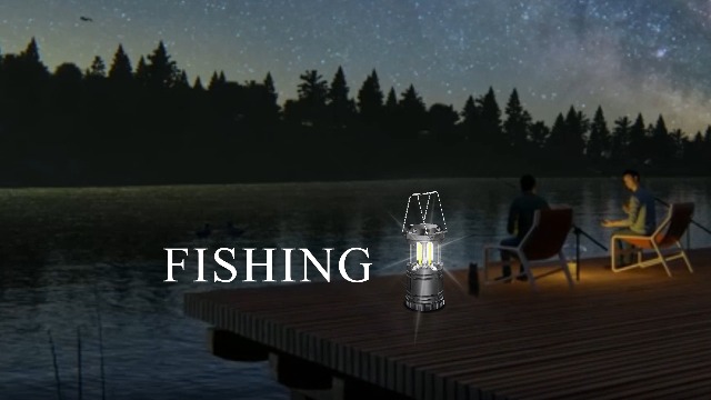 Lanterne Camping LED EXTRASTAR – 350 LM, 30 LED, Pliable, 900 G, Pour Tente Et Randonnée