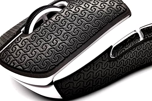 Corepad Soft Grips - selbstklebende vorgeschnittene Anti-Rutsch Maus Aufkleber - Farbe: schwarz - kompatibel mit Logitech G PRO X2 SUPERSTRIKE/PRO X SUPERLIGHT 1 & 2 / GPX1 & GPX2
