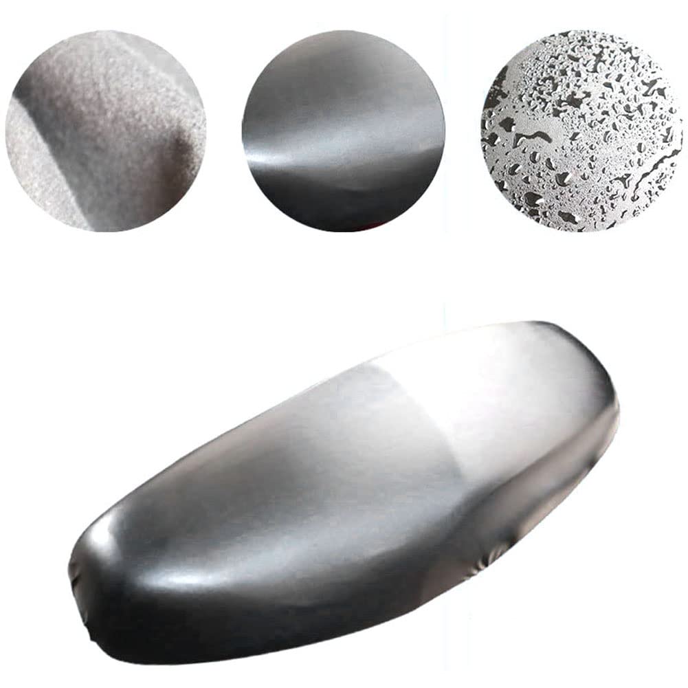Housse De Selle Moto Universelle étanche En Cuir - 100x40 Cm, élastique, Protection Contre Pluie Et UV