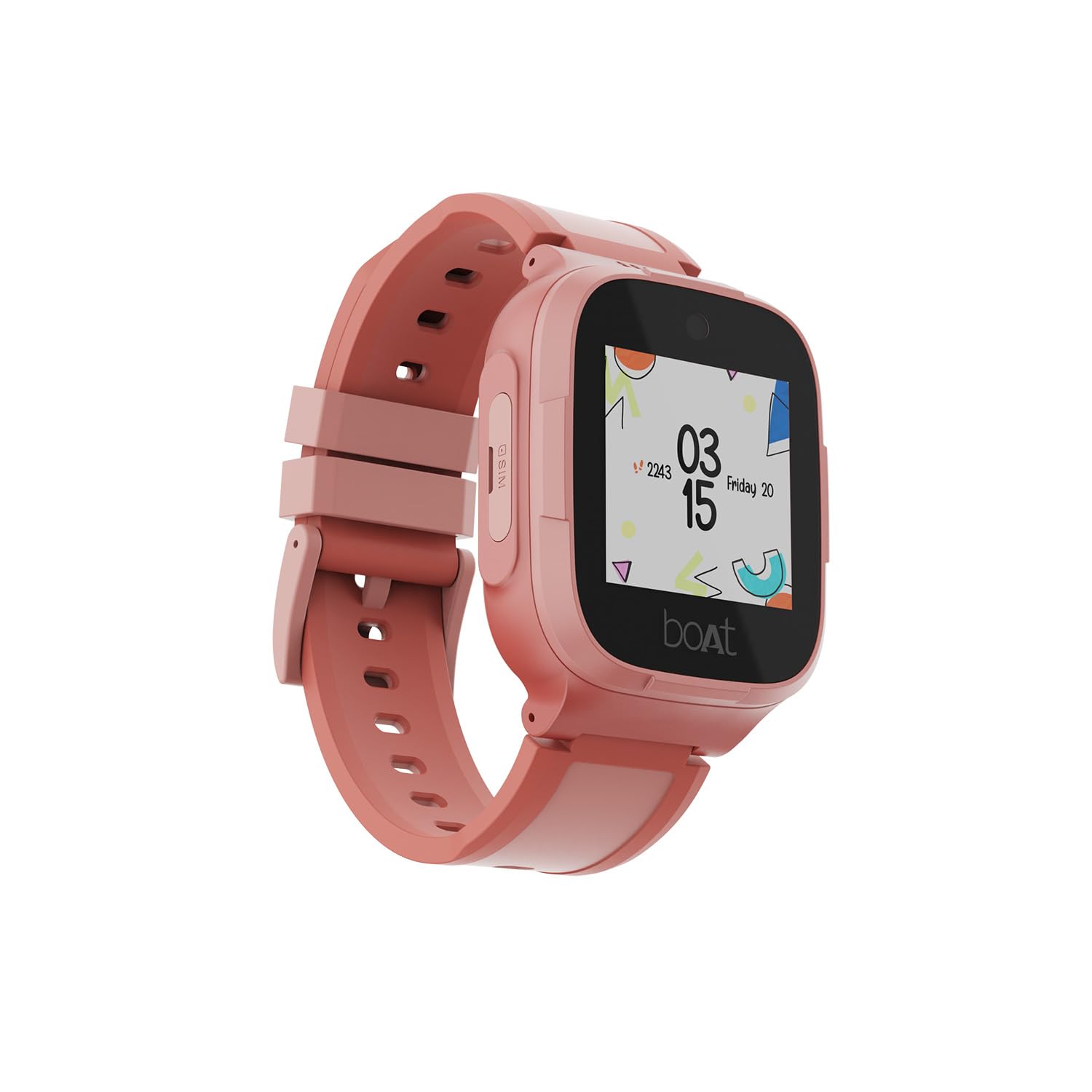 boAt Wanderer Kid's Smart Watch – 1.4" HD Display, 4G, SOS