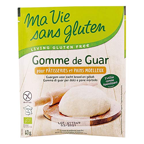 Ma Vie Sans luten Gomme de Guar 0.6 g 1 Unité Cover