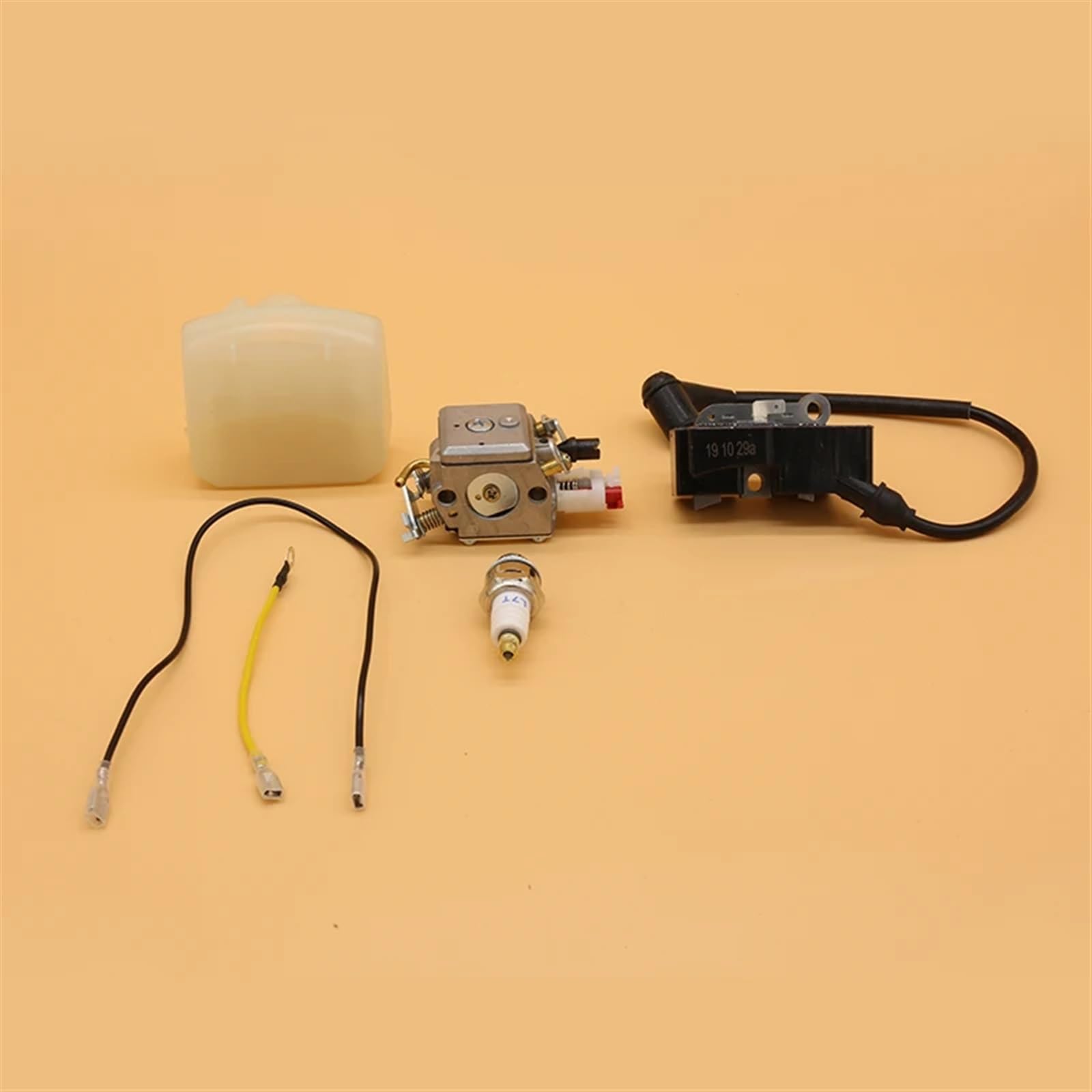 Kit filtro aria bobina accensione carburatore, per Husqvarna