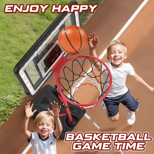 Kroyedfuw N04 Basketball Hoop For Kids thumb #3