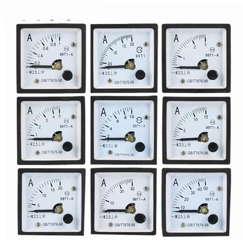 Ampèremètre AC 99T1 transformateur de courant miniature séquence zéro 10A pour tableau électrique